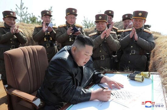 North Korea fires suspected short-range missiles, South Korea says, amid coronavirus North Korea fires suspected short-range missiles, South Korea says, amid coronavirus