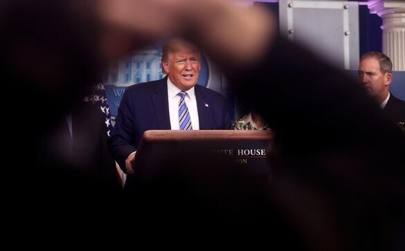 Trump administration unclear over emergency production measure to combat coronavirus Trump administration unclear over emergency production measure to combat coronavirus