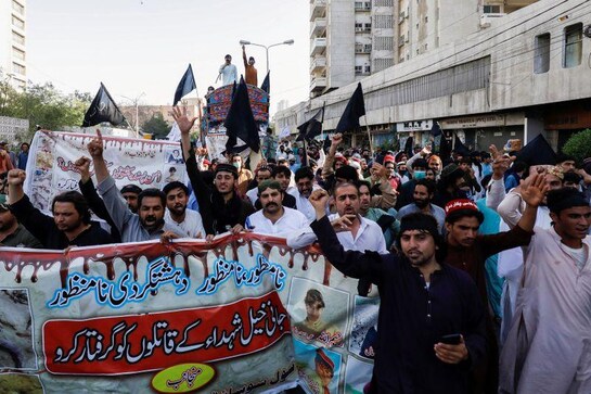 Killing of youths sparks protests in northwest Pakistan Killing of youths sparks protests in northwest Pakistan