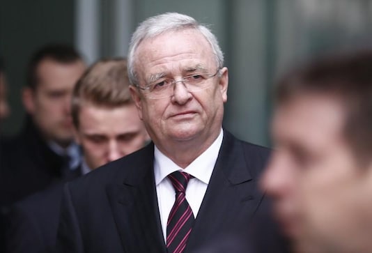 Former Volkswagen CEO Winterkorn charged with fraud by German prosecutors Former Volkswagen CEO Winterkorn charged with fraud by German prosecutors