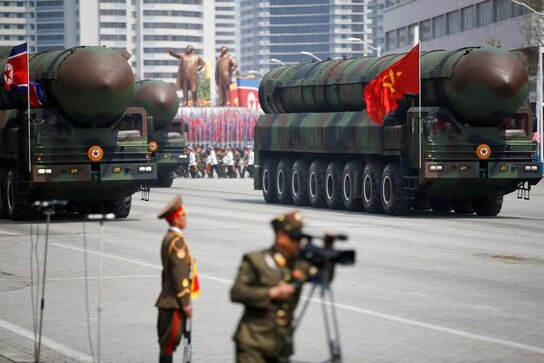 Satellite images may show reprocessing activity at North Korea nuclear site: U.S. researchers Satellite images may show reprocessing activity at North Korea nuclear site: U.S. researchers