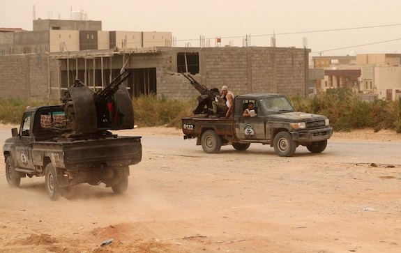 Migrants evacuated as confident Tripoli fighters tell Haftar: "we are coming" Migrants evacuated as confident Tripoli fighters tell Haftar: "we are coming"