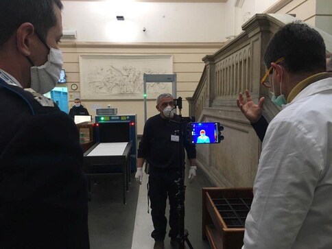 As fever checks become the norm in coronavirus era, demand for thermal cameras soars As fever checks become the norm in coronavirus era, demand for thermal cameras soars