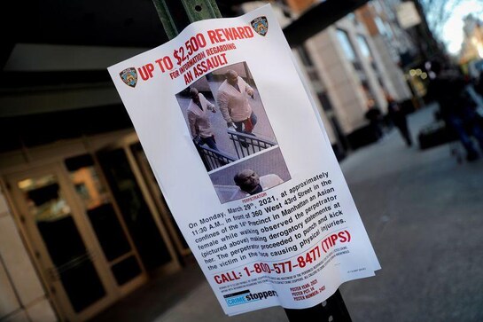 New York police arrest man in attack on Asian woman in hate crime case New York police arrest man in attack on Asian woman in hate crime case