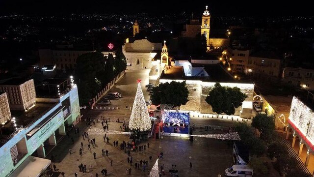 Wider Image: A drone's eye view of the Holy Land as Christians look to Easter Wider Image: A drone's eye view of the Holy Land as Christians look to Easter