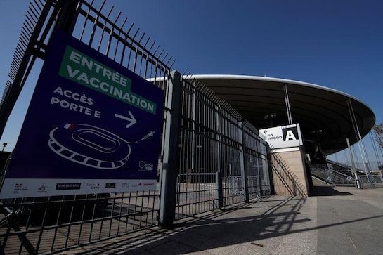 Iconic French sports stadium prepares to be vaccination centre