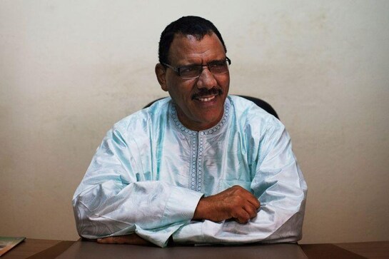 Niger says it foils coup attempt days before presidential transition Niger says it foils coup attempt days before presidential transition