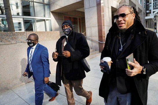 George Floyd girlfriend tells trial of their struggle with addiction, first kiss George Floyd girlfriend tells trial of their struggle with addiction, first kiss