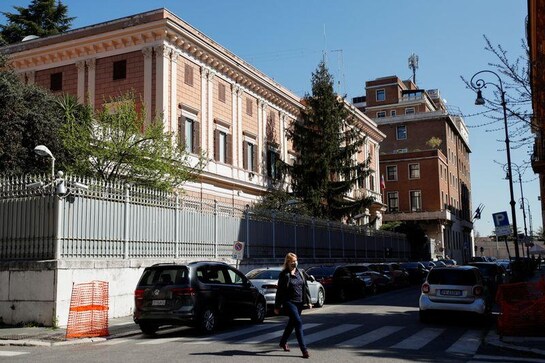 Suspected Italian spy gave Russia highly confidential material: source Suspected Italian spy gave Russia highly confidential material: source