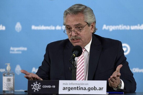 Argentina says president has coronavirus; doctor calls case 'mild' Argentina says president has coronavirus; doctor calls case 'mild'