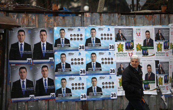 Bulgarians elect new parliament amid COVID fears, anger over graft Bulgarians elect new parliament amid COVID fears, anger over graft