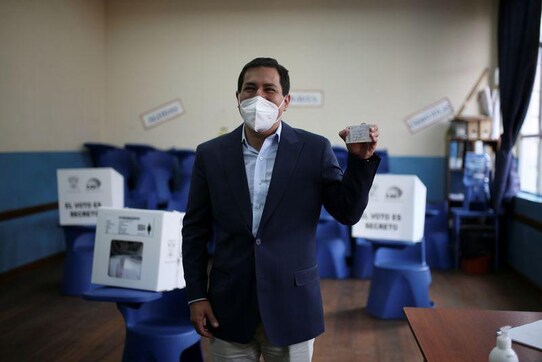 Ecuador counts votes in presidential runoff with socialism on the horizon Ecuador counts votes in presidential runoff with socialism on the horizon