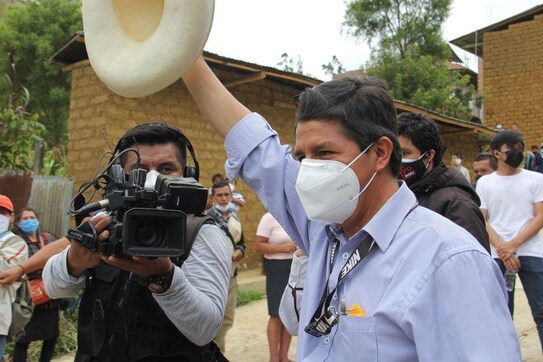 Socialists vs Fujimori: Peru vote sets stage for polarized presidential run-off Socialists vs Fujimori: Peru vote sets stage for polarized presidential run-off