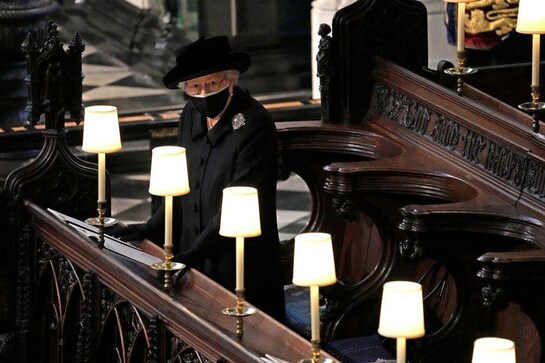 Queen Elizabeth marks 95th birthday, days after husband's funeral