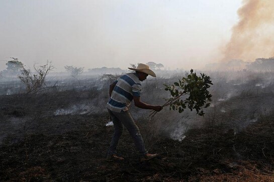 Brazil cuts environment spending one day after U.S. climate summit pledge