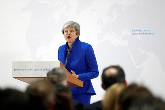 May to ask lawmakers to vote on a second Brexit referendum May to ask lawmakers to vote on a second Brexit referendum