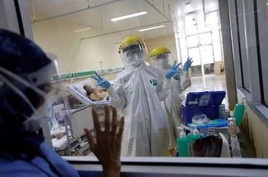 Russia claims promising signs in early trials of antiviral drug favipiravir Russia claims promising signs in early trials of antiviral drug favipiravir