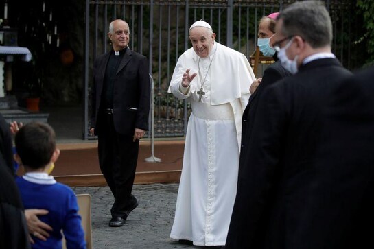 Divert weapons funding to research to prevent next pandemic, pope says Divert weapons funding to research to prevent next pandemic, pope says