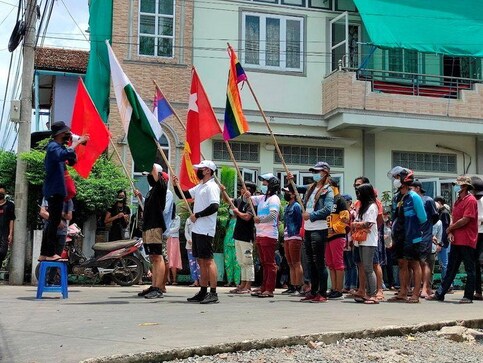 Myanmar risks coming to standstill as violence worsens: U.N. envoy Myanmar risks coming to standstill as violence worsens: U.N. envoy