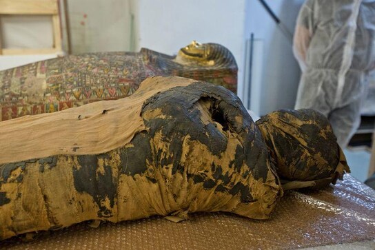 Polish scientists discover ancient Egyptian mummy was pregnant woman Polish scientists discover ancient Egyptian mummy was pregnant woman