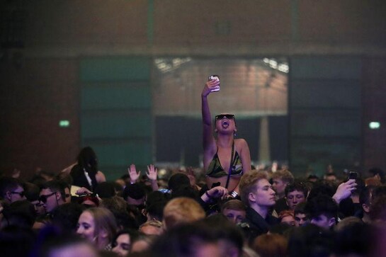 Thousands hit Liverpool rave in trial reopening from lockdown Thousands hit Liverpool rave in trial reopening from lockdown