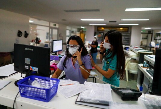 'Hospitals are full' as Argentina COVID-19 cases hit 3 million 'Hospitals are full' as Argentina COVID-19 cases hit 3 million