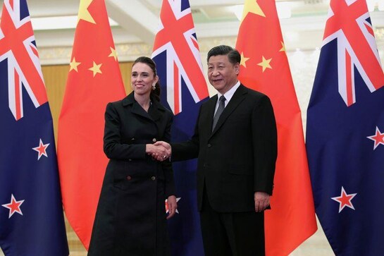 New Zealand's Ardern says differences with China becoming harder to reconcile