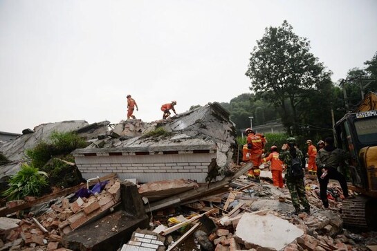 China rejects claims fracking caused Sichuan quake - state media China rejects claims fracking caused Sichuan quake - state media