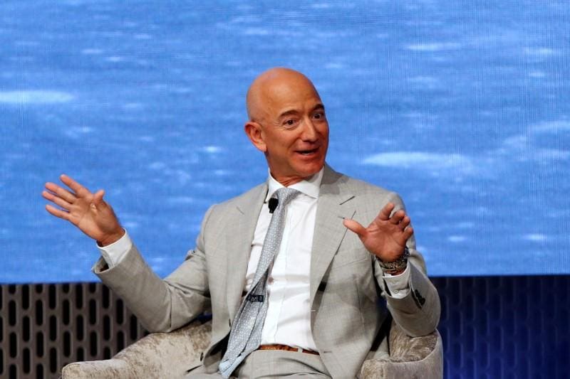 Jeff Bezos to invest in United Kingdom logistics startup Beacon - CRN