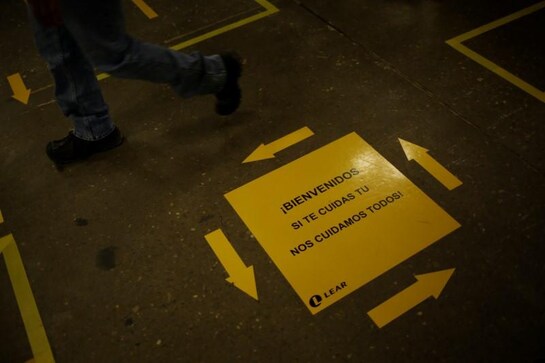 Workers nervously eye return to Lear's coronavirus-hit plant in Mexico Workers nervously eye return to Lear's coronavirus-hit plant in Mexico