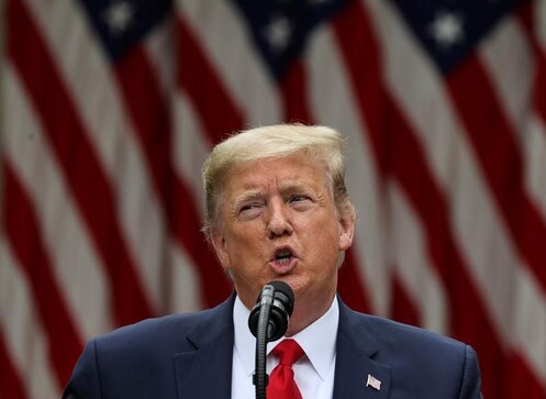Trump urges U.S. governors to get tougher on protesters, media reports say Trump urges U.S. governors to get tougher on protesters, media reports say