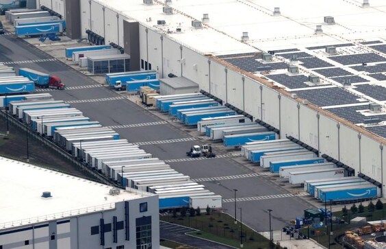 Amazon is sued over warehouses after New York worker brings coronavirus home, cousin dies Amazon is sued over warehouses after New York worker brings coronavirus home, cousin dies