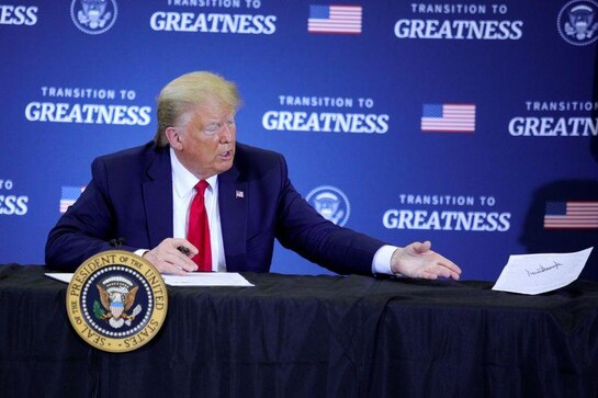 Trump threatens EU, China with tariffs; names Navarro 'lobster king' Trump threatens EU, China with tariffs; names Navarro 'lobster king'