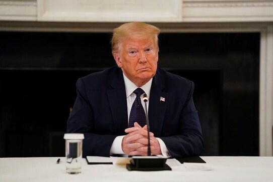 Trump open to another coronavirus relief package - White House Trump open to another coronavirus relief package - White House