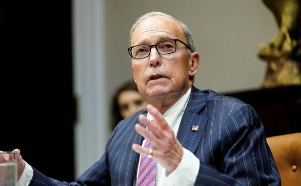 U.S. economy has hit turning point - White House's Kudlow U.S. economy has hit turning point - White House's Kudlow