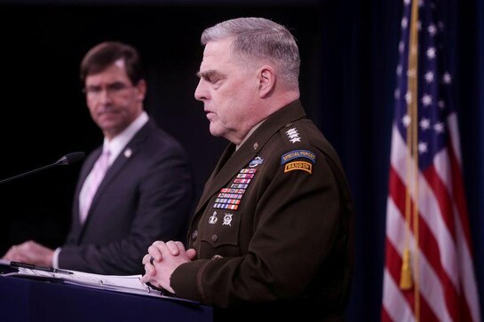 After rebuke, top U.S. general says joining Trump church walk during protests was 'mistake' After rebuke, top U.S. general says joining Trump church walk during protests was 'mistake'