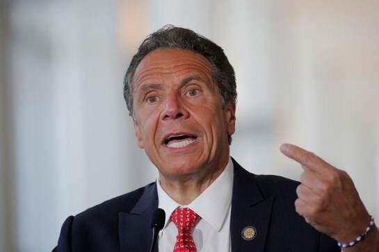 New York's Cuomo links municipal funding to police reforms to fight racism New York's Cuomo links municipal funding to police reforms to fight racism