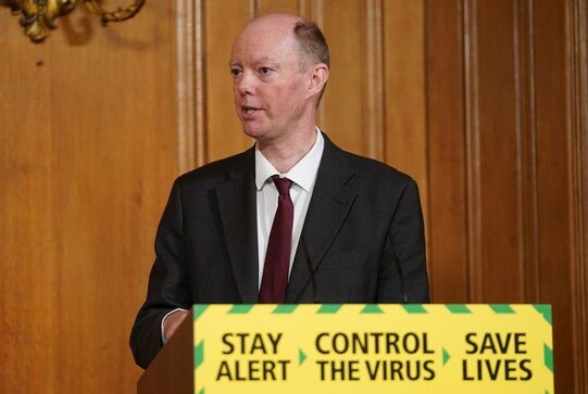 Dexamethasone trial result most important so far, says English health chief Dexamethasone trial result most important so far, says English health chief