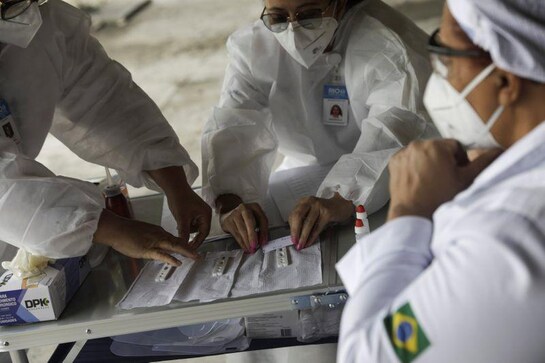 WHO Americas director says coronavirus pandemic still accelerating in the region WHO Americas director says coronavirus pandemic still accelerating in the region