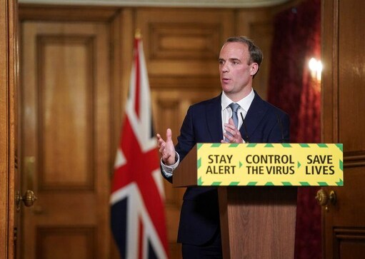 'Taking the knee' seems to be from Game of Thrones - UK foreign minister 'Taking the knee' seems to be from Game of Thrones - UK foreign minister