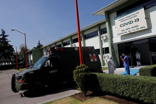Mexico enlists F1 racetrack, military barracks to fight coronavirus Mexico enlists F1 racetrack, military barracks to fight coronavirus
