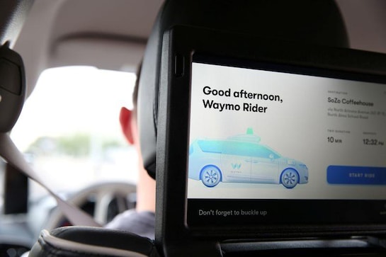 Alphabet's Waymo partners with Google Maps to offer autonomous rides