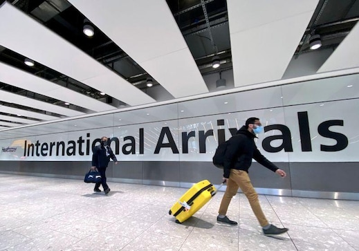 Airline bosses call on UK and U.S. to lift trans-Atlantic travel restrictions