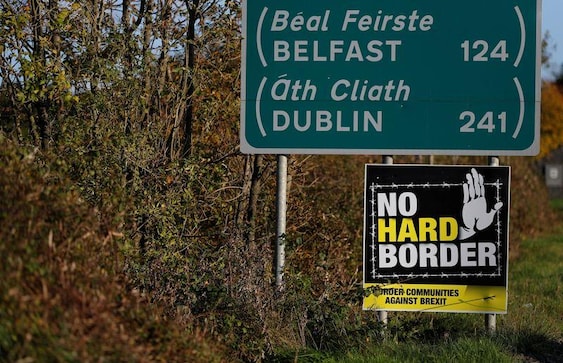 EU patience wearing thin with UK on N.Ireland, weighing options