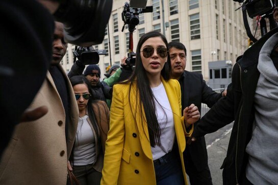 Wife of drug kingpin 'El Chapo' expected to plead guilty in federal court Thurs