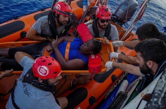 Migrant rescue boat heads for Spain with bodies, row simmers with Italy Migrant rescue boat heads for Spain with bodies, row simmers with Italy