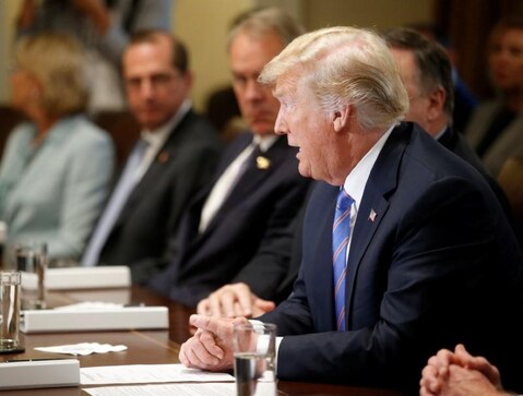 Trump says U.S. may pursue separate trade deal with Mexico Trump says U.S. may pursue separate trade deal with Mexico