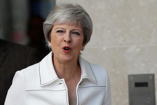 British man plotted to kill Prime Minister Theresa May British man plotted to kill Prime Minister Theresa May