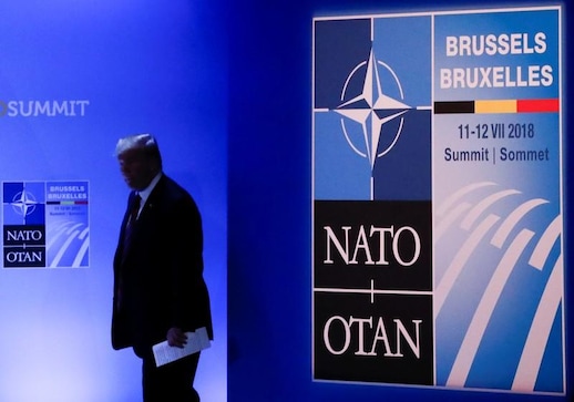 Nearly half of Americans link defence of NATO to allies' spending: Reuters/Ipsos poll Nearly half of Americans link defence of NATO to allies' spending: Reuters/Ipsos poll