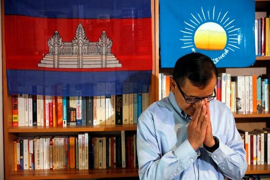 Interview: Boycott sham Cambodian elections, says opponent Rainsy Interview: Boycott sham Cambodian elections, says opponent Rainsy